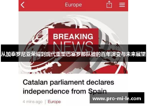 从加泰罗尼亚荣耀到现代重塑巴塞罗那队徽的百年演变与未来展望