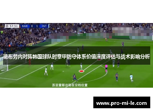 德布劳内对阵韩国球队时意甲防守体系价值深度评估与战术影响分析